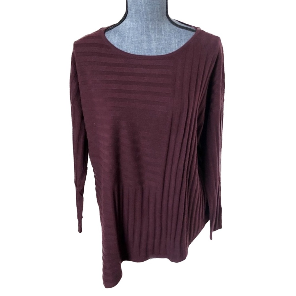 INC Asymmetrical Sweater